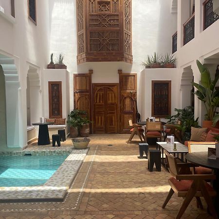 Riad Rk Suites & Spa Marrakesh Bagian luar foto