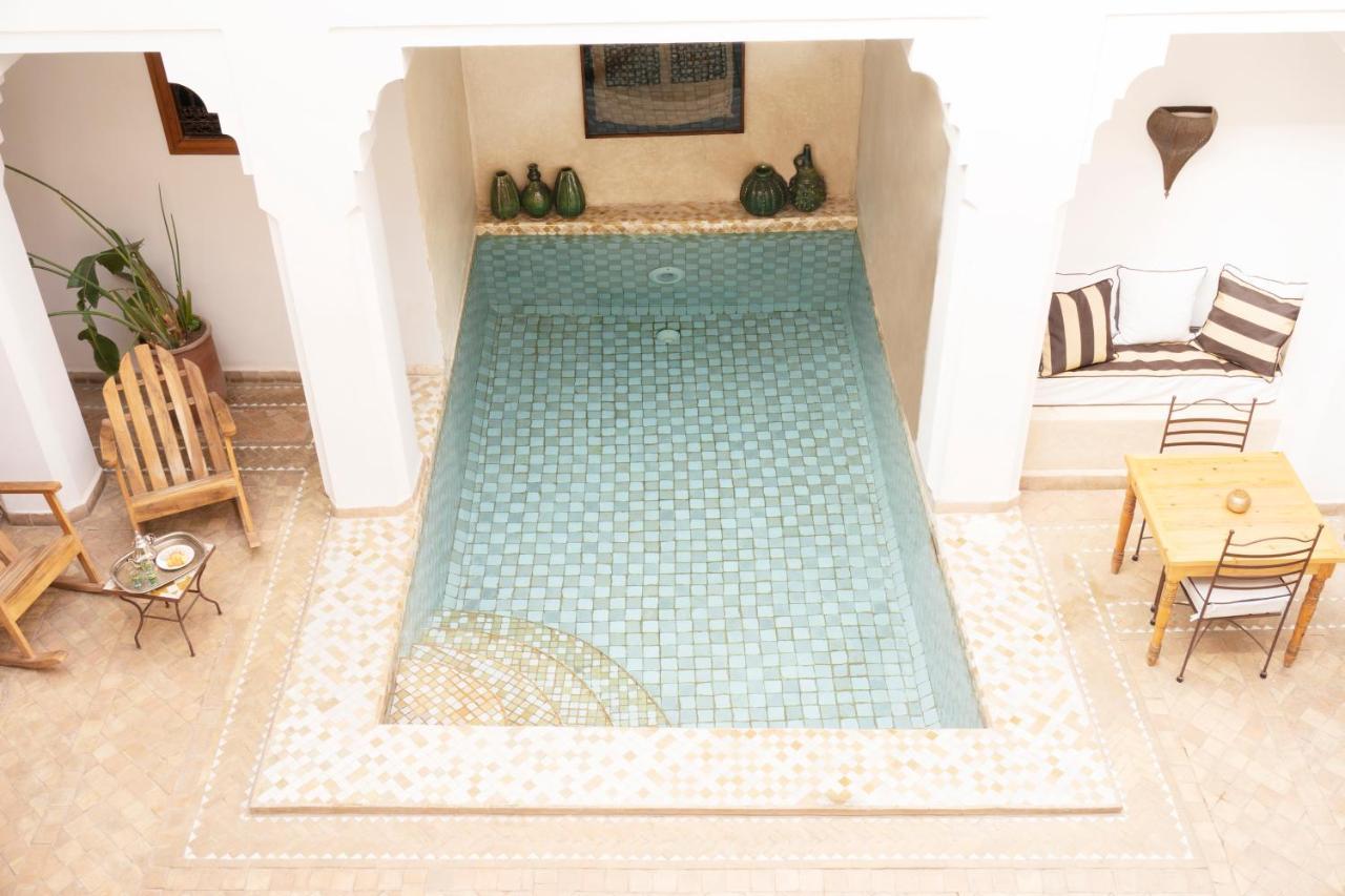 Riad Rk Suites & Spa Marrakesh Bagian luar foto