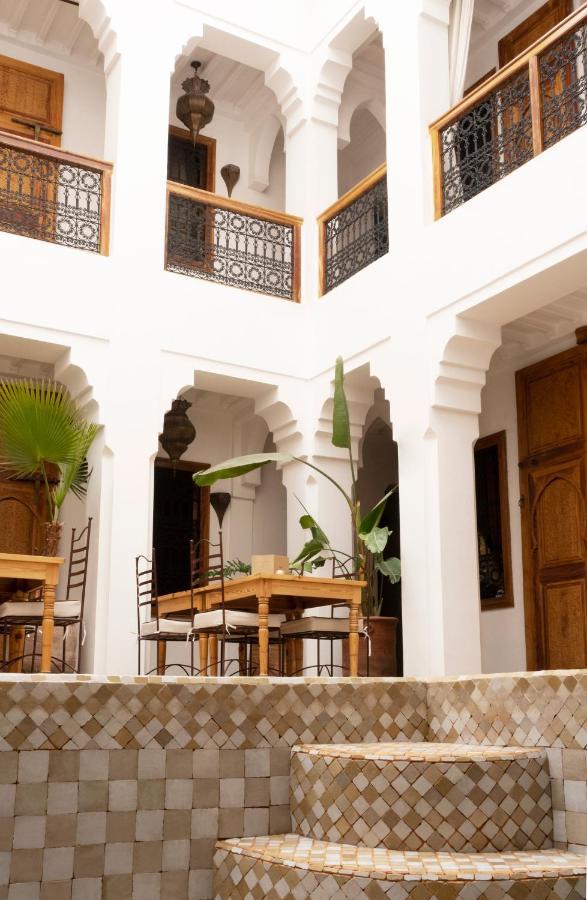 Riad Rk Suites & Spa Marrakesh Bagian luar foto