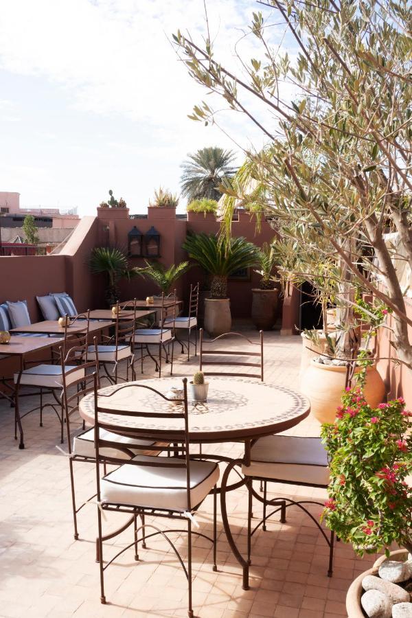 Riad Rk Suites & Spa Marrakesh Bagian luar foto