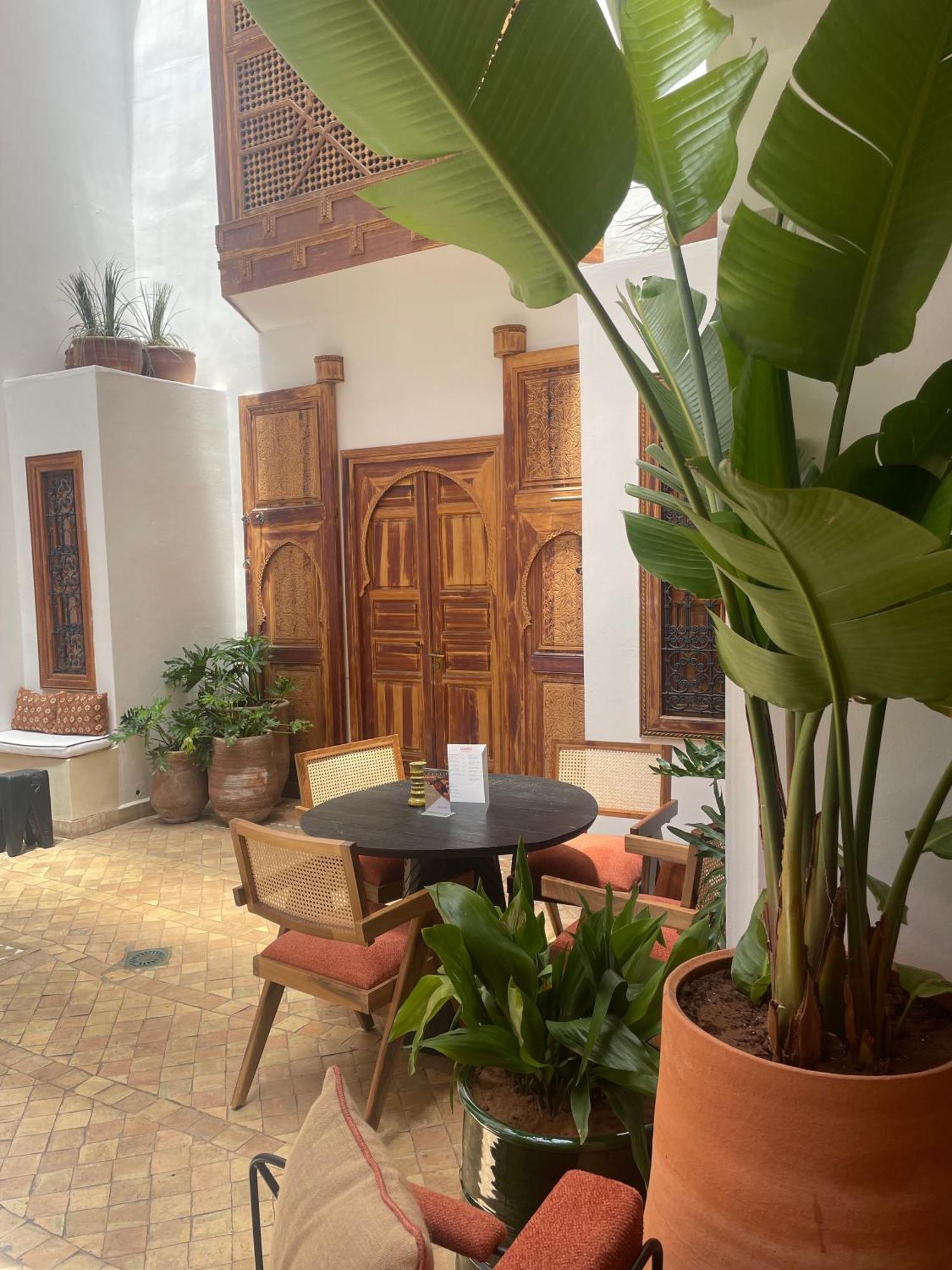 Riad Rk Suites & Spa Marrakesh Bagian luar foto