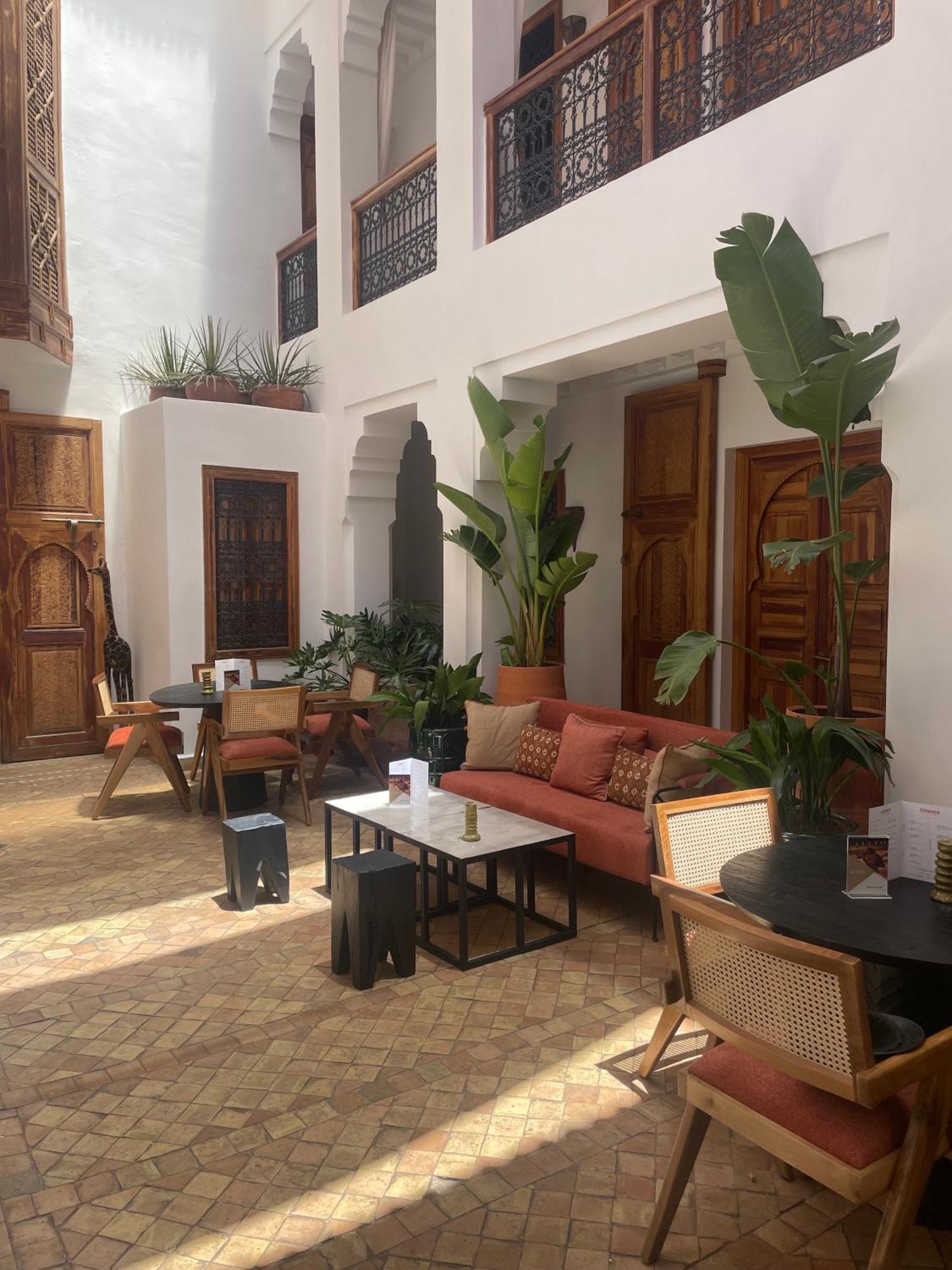 Riad Rk Suites & Spa Marrakesh Bagian luar foto