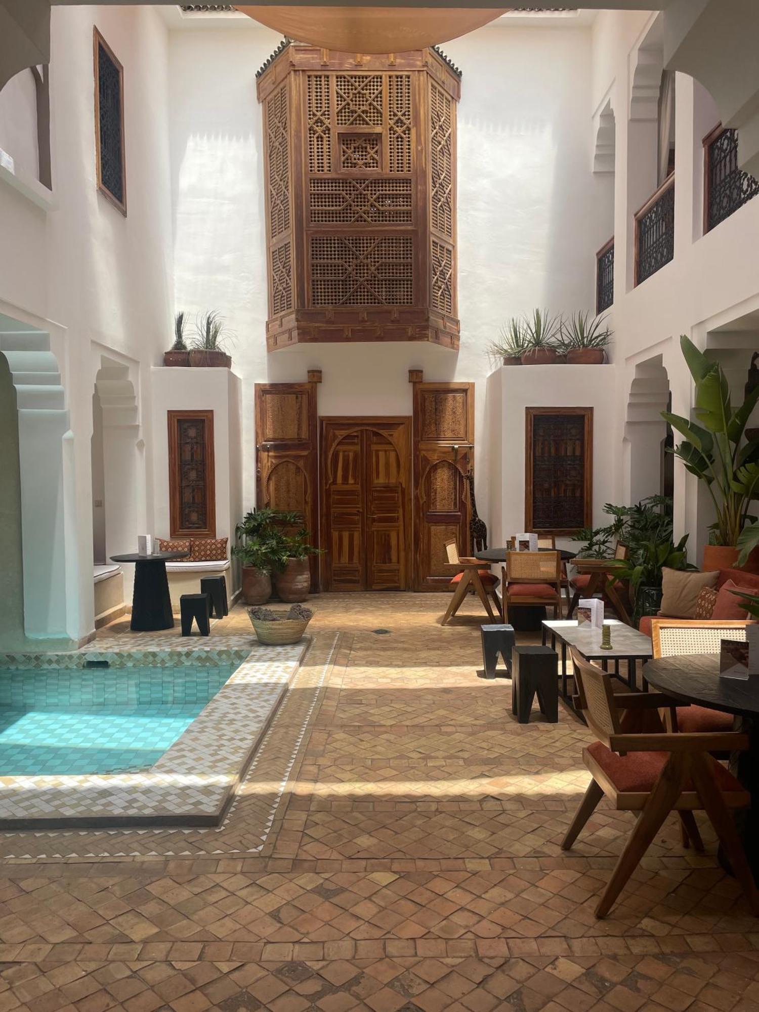 Riad Rk Suites & Spa Marrakesh Bagian luar foto