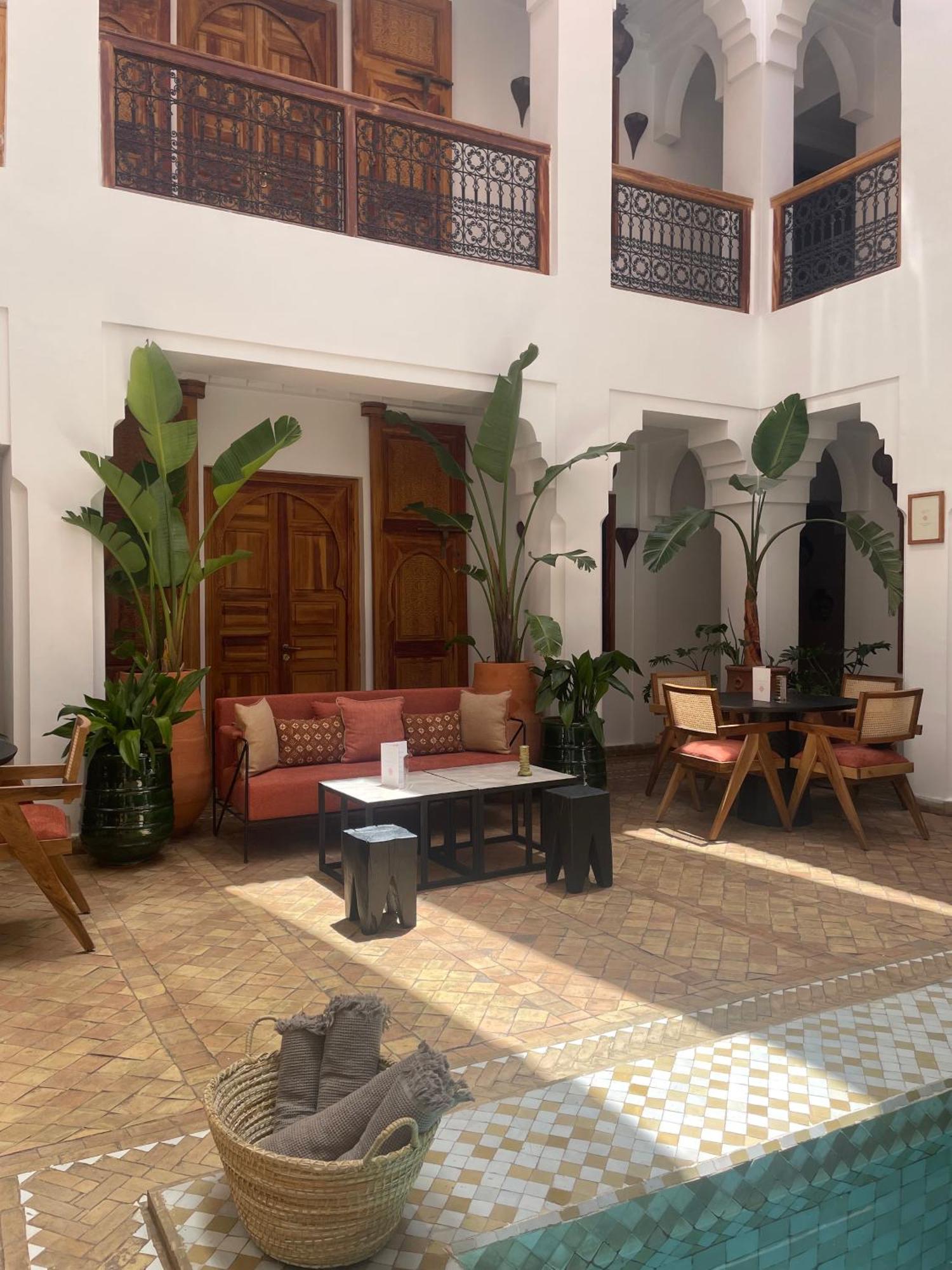 Riad Rk Suites & Spa Marrakesh Bagian luar foto