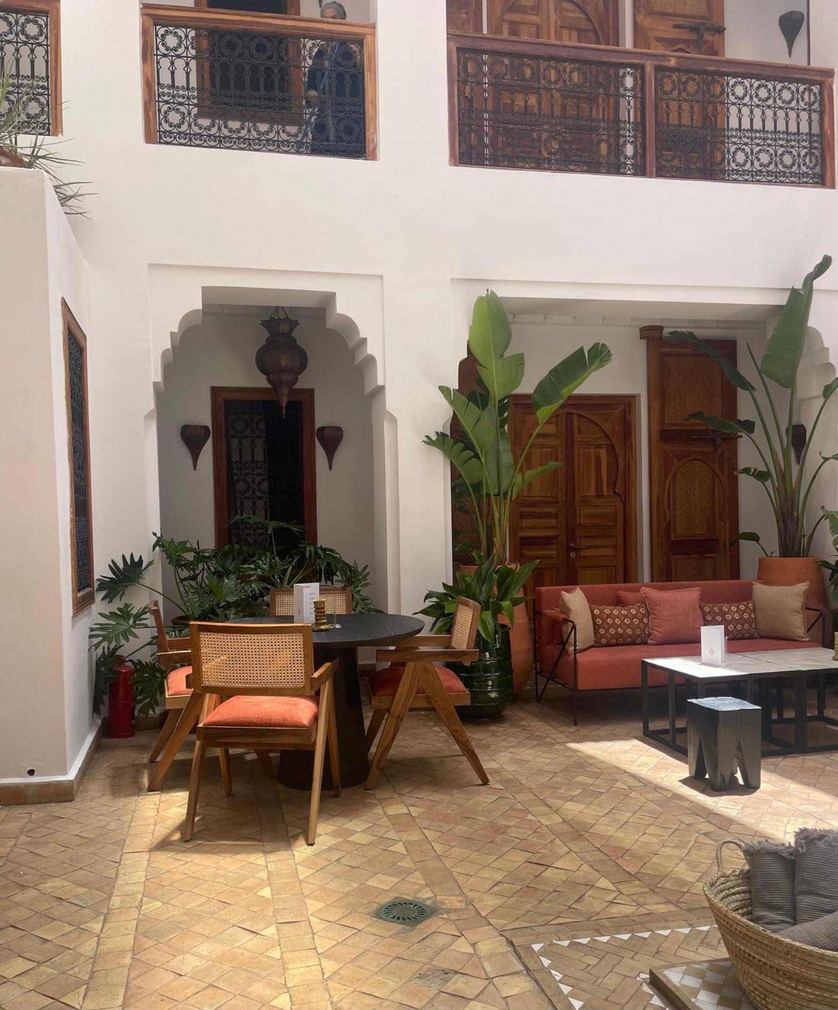 Riad Rk Suites & Spa Marrakesh Bagian luar foto